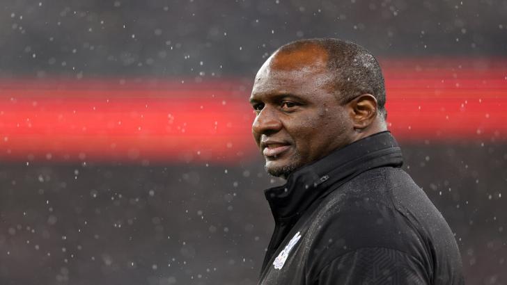Genoa coach Patrick Vieira